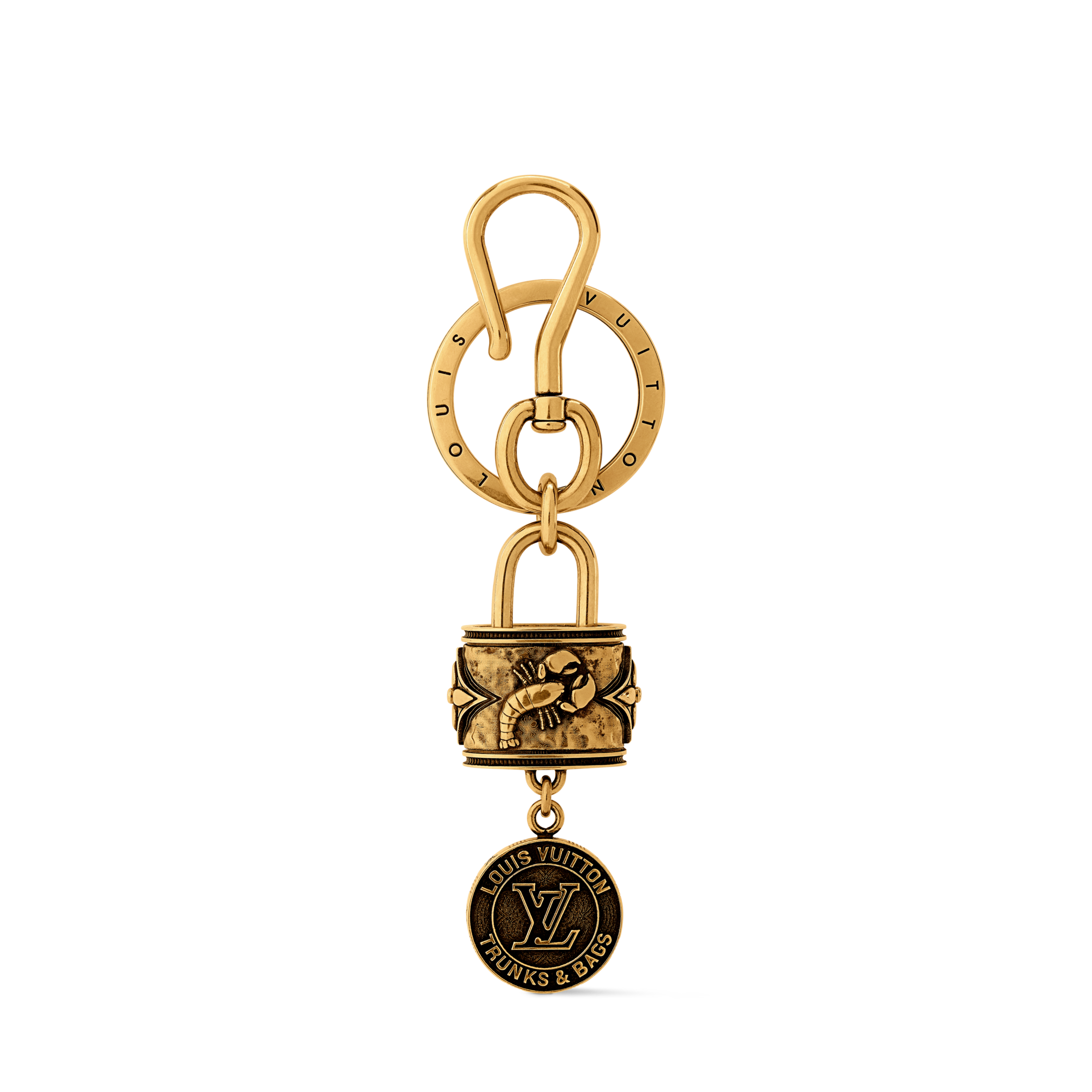Louis Vuitton☆ ゴールドチャーム Lobster Charm . - For Him | LOUIS VUITTON